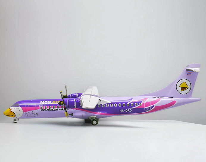 1:400 JC Wings Nok Air ATR-72-500 Passenger Airplane Diecast Aircraft Model