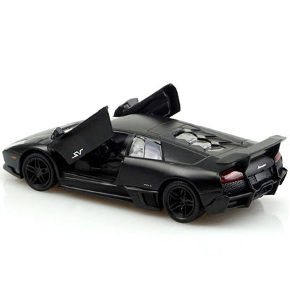 1/36 Lamborghini Murcielago LP670-4 SV Model Car Diecast Toy Vehicle Kids Black