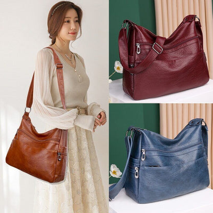 Leather Bag Women Hand Bag Handbag Female Tide Crossbody Shoulder Bags