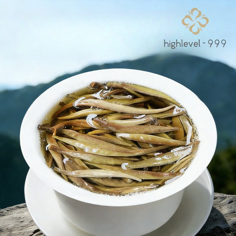 300g White Tea Cake Baihao Yinzhen Yunnan Ancient Tree Daily Drinking Bulk Tea