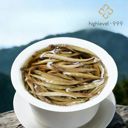 300g White Tea Cake Baihao Yinzhen Yunnan Ancient Tree Daily Drinking Bulk Tea