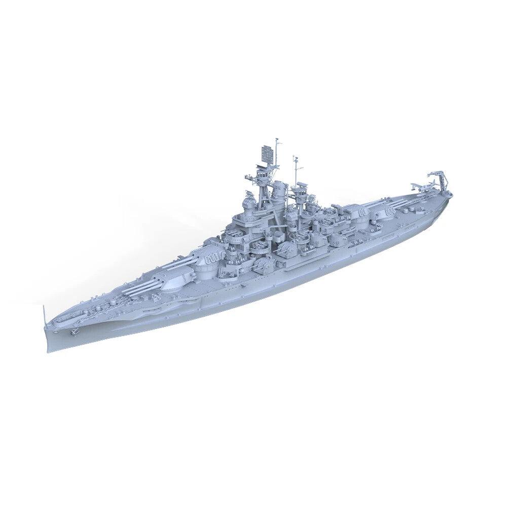 SSMODEL SS700560 1/700 Military Model Kit US Nevada Class Battleship BB-36