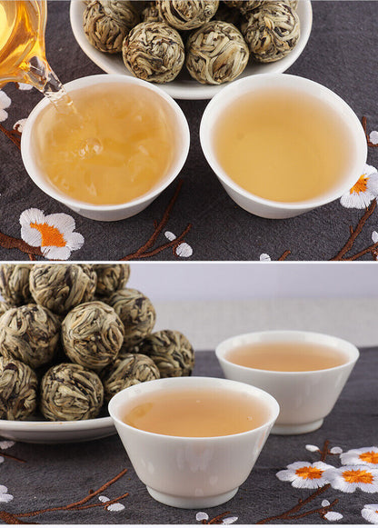 China Yunnan jinggu White Buds Raw Ancient Tree Pu erh Tea,Moonlight pu er ball