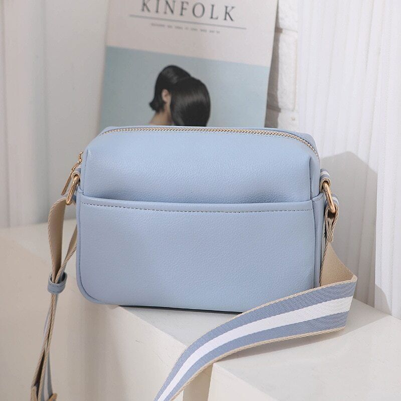 Women Bags Crossbody Bag Ladies Handbags Zipper Leather Women Shoulder Bags