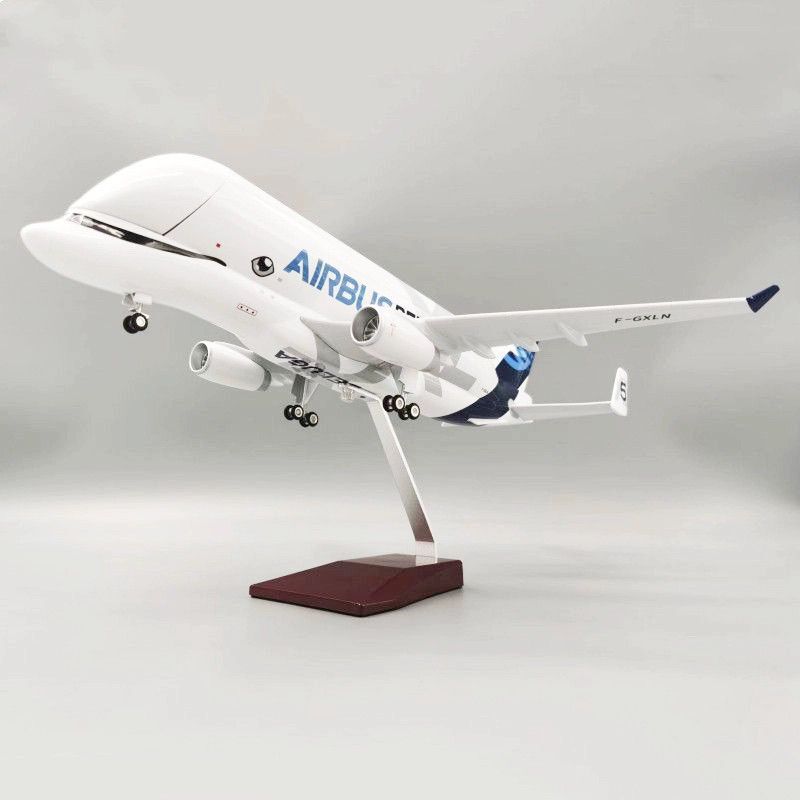 1/150 Scale Beluga Airliner Aircraft Model AIRBUS HOUSE COLOR Painted