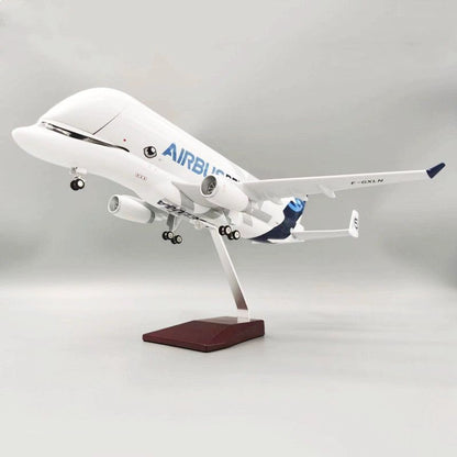 1/150 Scale Beluga Airliner Aircraft Model AIRBUS HOUSE COLOR Painted