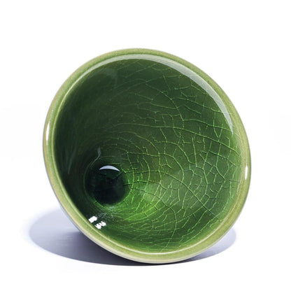 75ml Jianzhan Master Cup Tea Cup Ice Cracking Glazed Ceramic Tea Cup