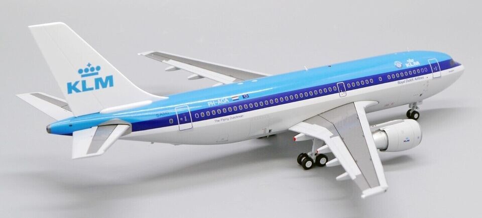 1:200 JC Wings KLM AIRBUS A310-200 Passenger Airplane Diecast Aircraft Model