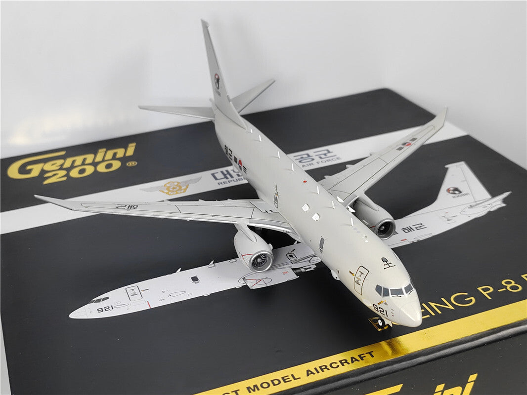 1:200 Geminijets REPUBLIC OF KOREA AIR FORCE BOEING P-8 Airplane Diecast Model