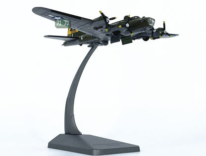 1:200 AF1 B-17G Flying Fortress Bomber Fighter Diecast Military Airplane Model