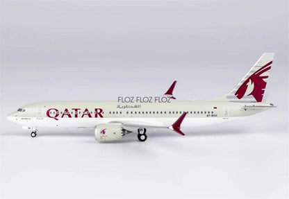for NG Models for Qatar Airways for Boeing B737 MAX8 A7-BSH 1:400 Aircraft Model