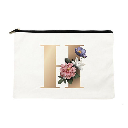 Makeup Bag Print Cosmetic Bags Bridal Party Bags Organizer Pouch Clutch Gift 1PC