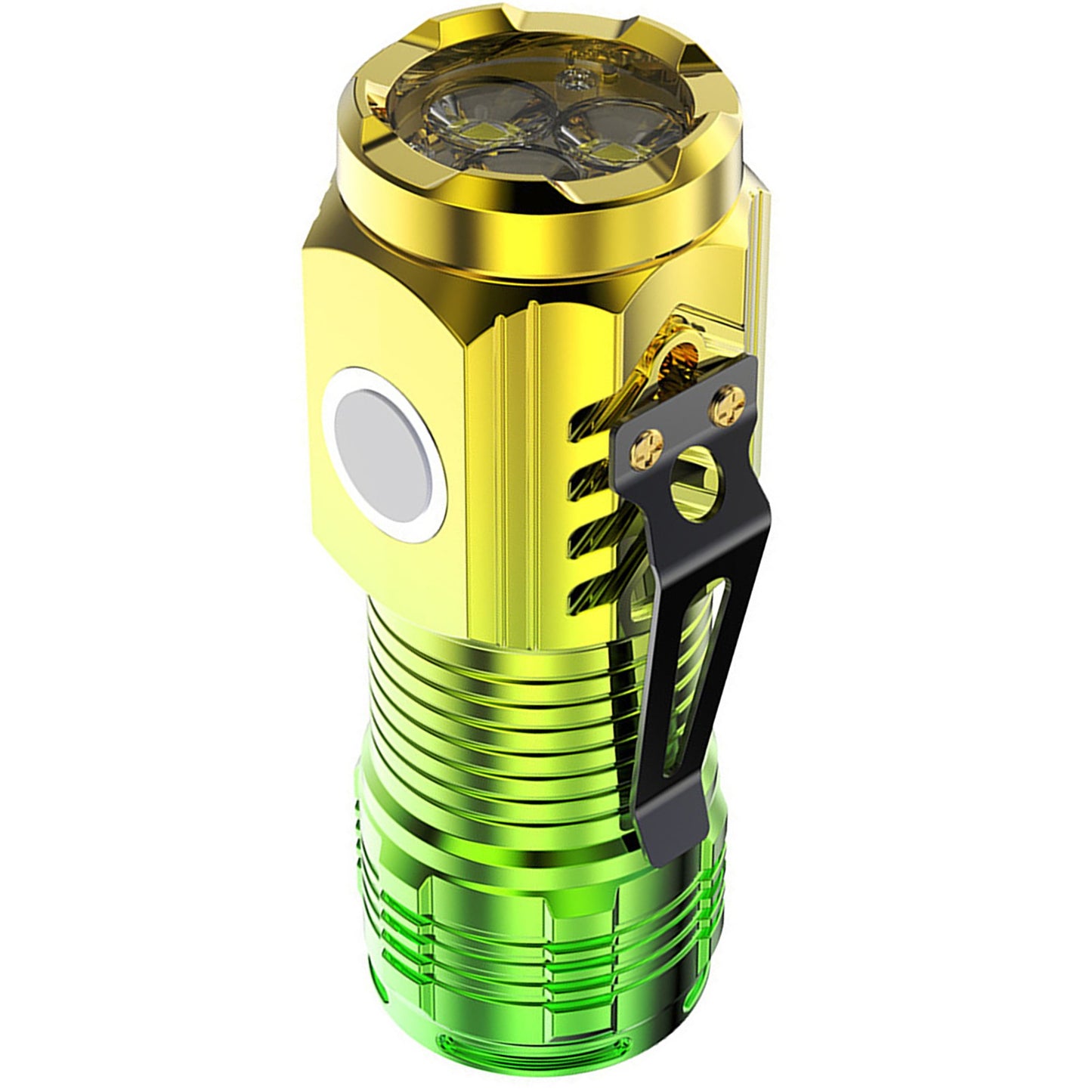 Mini Flashlight 3* 3030LED Lamp Beads Super Bright Flashlight Outdoor Camping