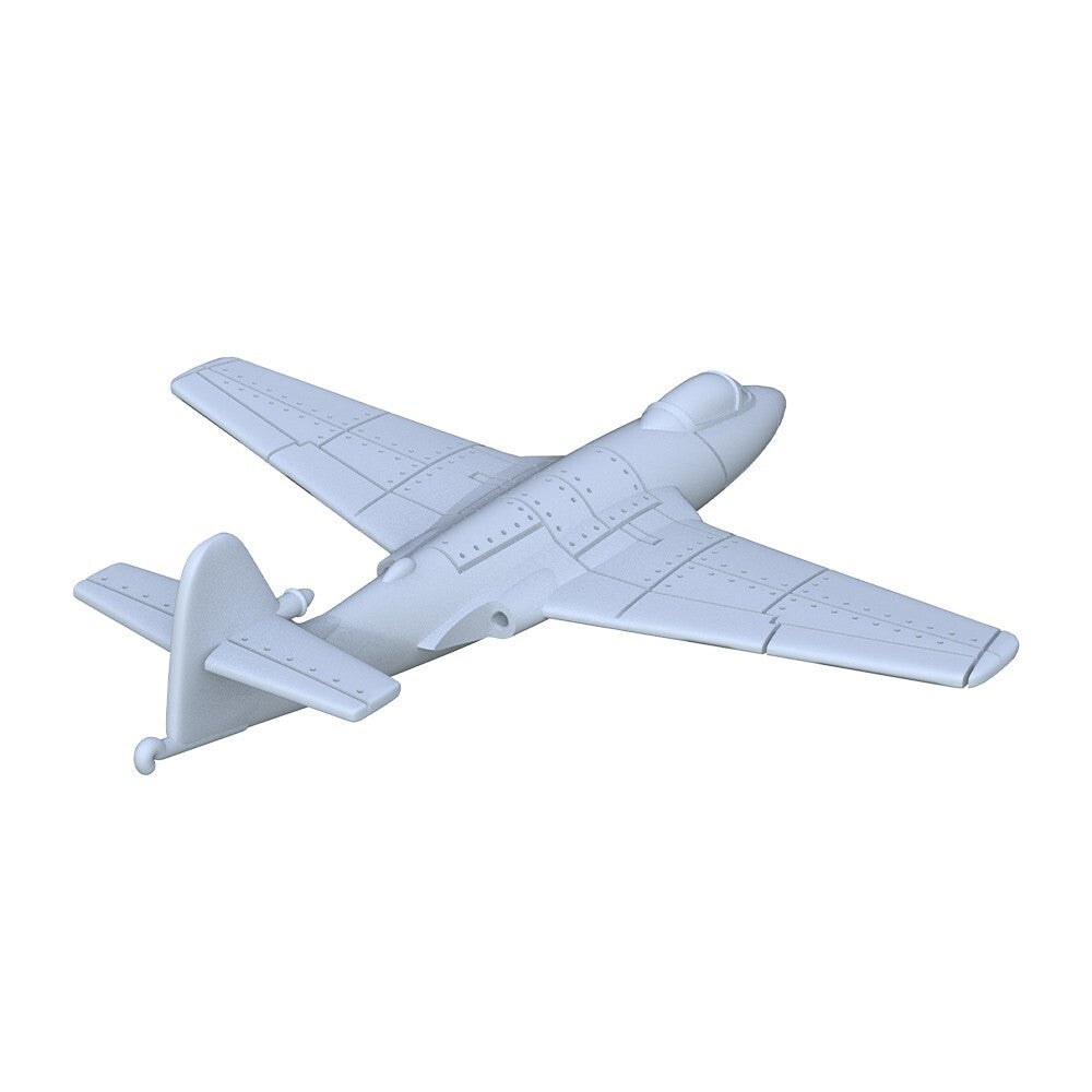 Yao's Studio LYR700010 1/700 Military Model Kit British Sea.Hawk Fighter