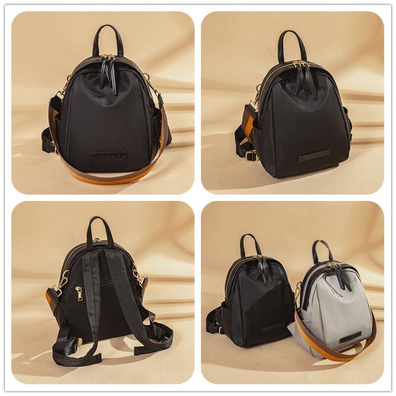 Backpack Fashion Back Pack Luxury Shoulder Canvas Traveling Bags Polyester 1 PC