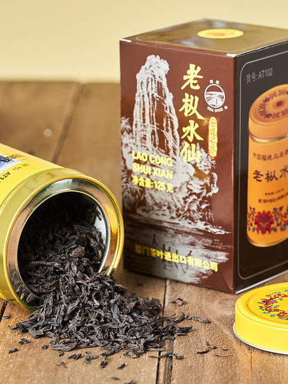 Sea Dyke Oolong Tea Lao Chung Shui Hsien Wuyi Rock Tea 125g AT102 Shui Xian