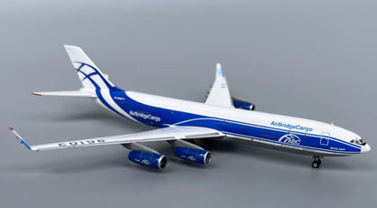 1:400 Phoenix AirBridgeCargo Ilyushin Il-96-400 Passenger Airplane Diecast Model