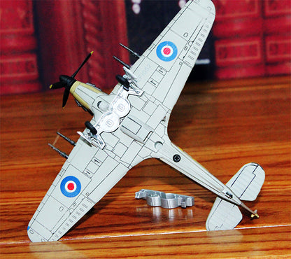 WWII RAF Hawker Hurricane 1/172 Plane Diecast Aircraft model FOV Limited C