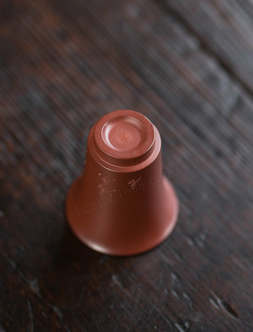 On Sales Chinese True Yixing Zisha Dahongpao Clay Tea Cup Orchid Carved Cup 80ml