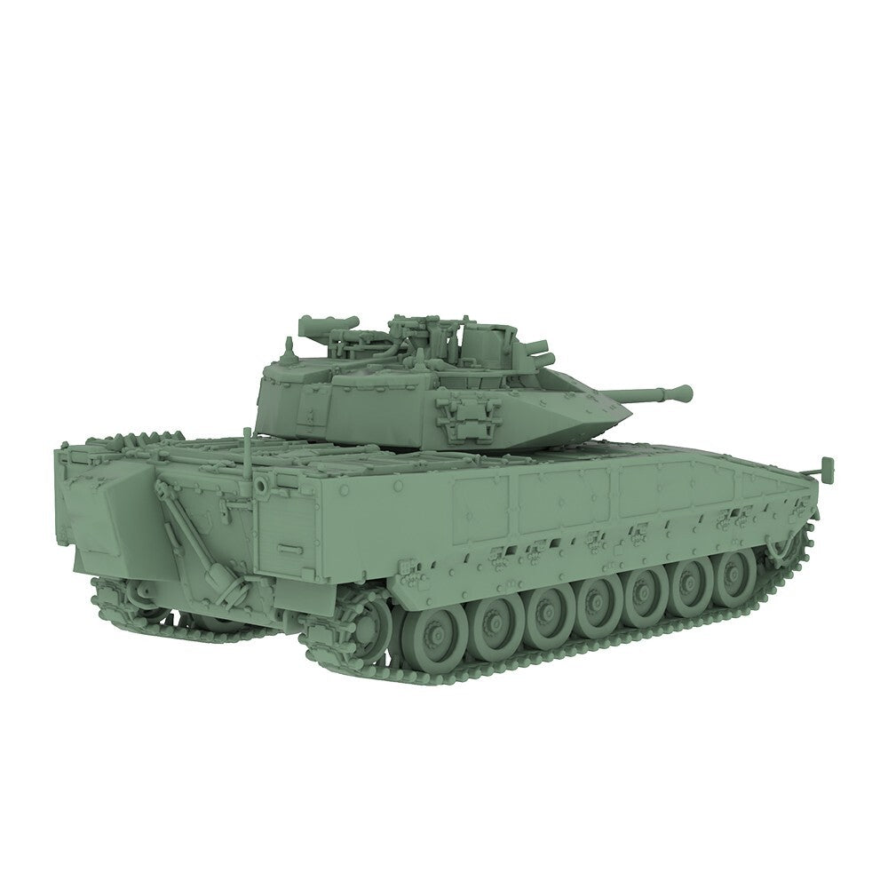 SS200747 1/200 Military Model Kit Sweden CV9040C Infantry Fighting Vehicle