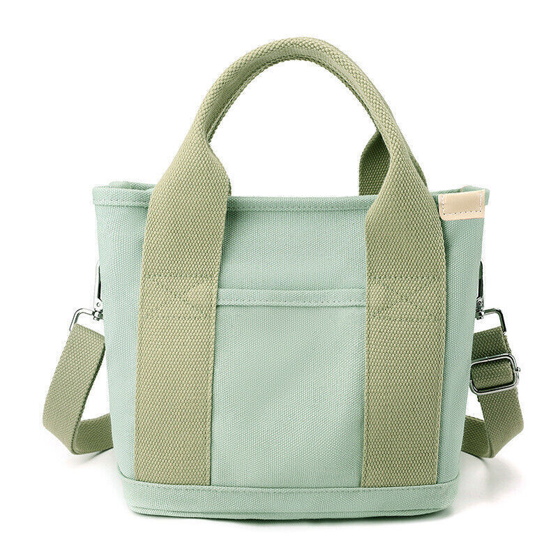 Women Canvas Tote Bag Large Capacity Handbags & Shoulder Bags Crossbody Zip