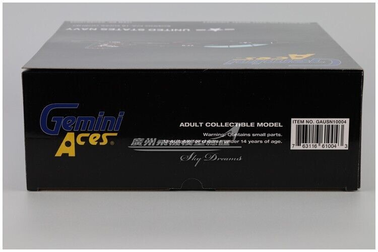 1:72 GeminiJets U.S. Navy McDonnell Douglas F/A-18 Fighter Diecast Plane Model
