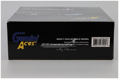 1:72 GeminiJets U.S. Navy McDonnell Douglas F/A-18 Fighter Diecast Plane Model