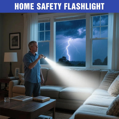 3 Pack Rechargeable Emergency Lights for Home Power Failure Rechargeable Plug in