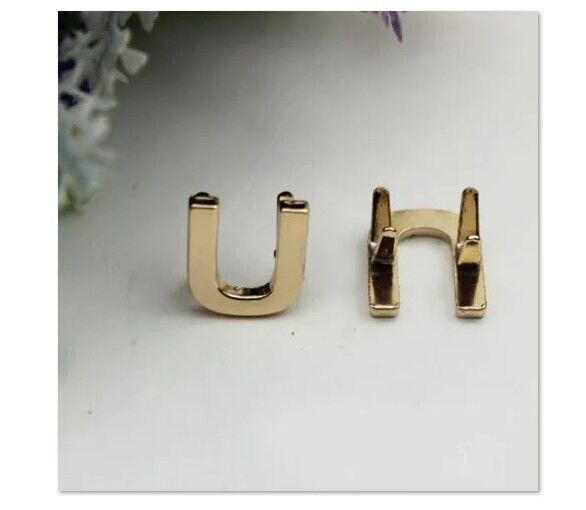 English Letters Rivets 5Pcs Metal DIY Claw Studs Bags Clothes Hats Leather Decor