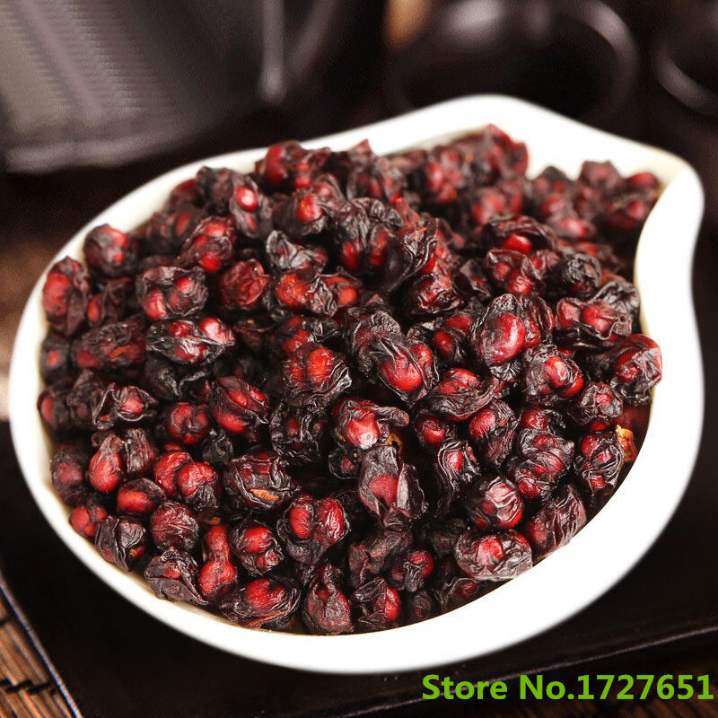 Super Chinese Schisandra Berries Chinese Top-Grade Herbal Tea Green Food Healthy