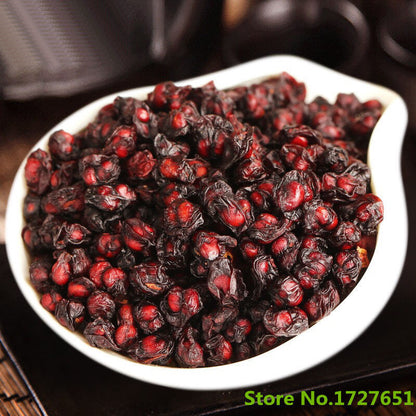 Super Chinese Schisandra Berries Chinese Top-Grade Herbal Tea Green Food Healthy