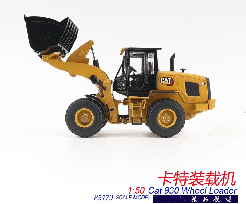 1:50 DM Cat 930 Wheel Loader Construction Machine Equipment Diecast Model