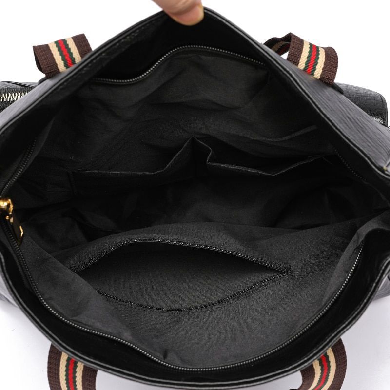 Fashion Leather Handbags Women Luxury Bags Large Tote Shoulder Bags 21*16.5*10CM