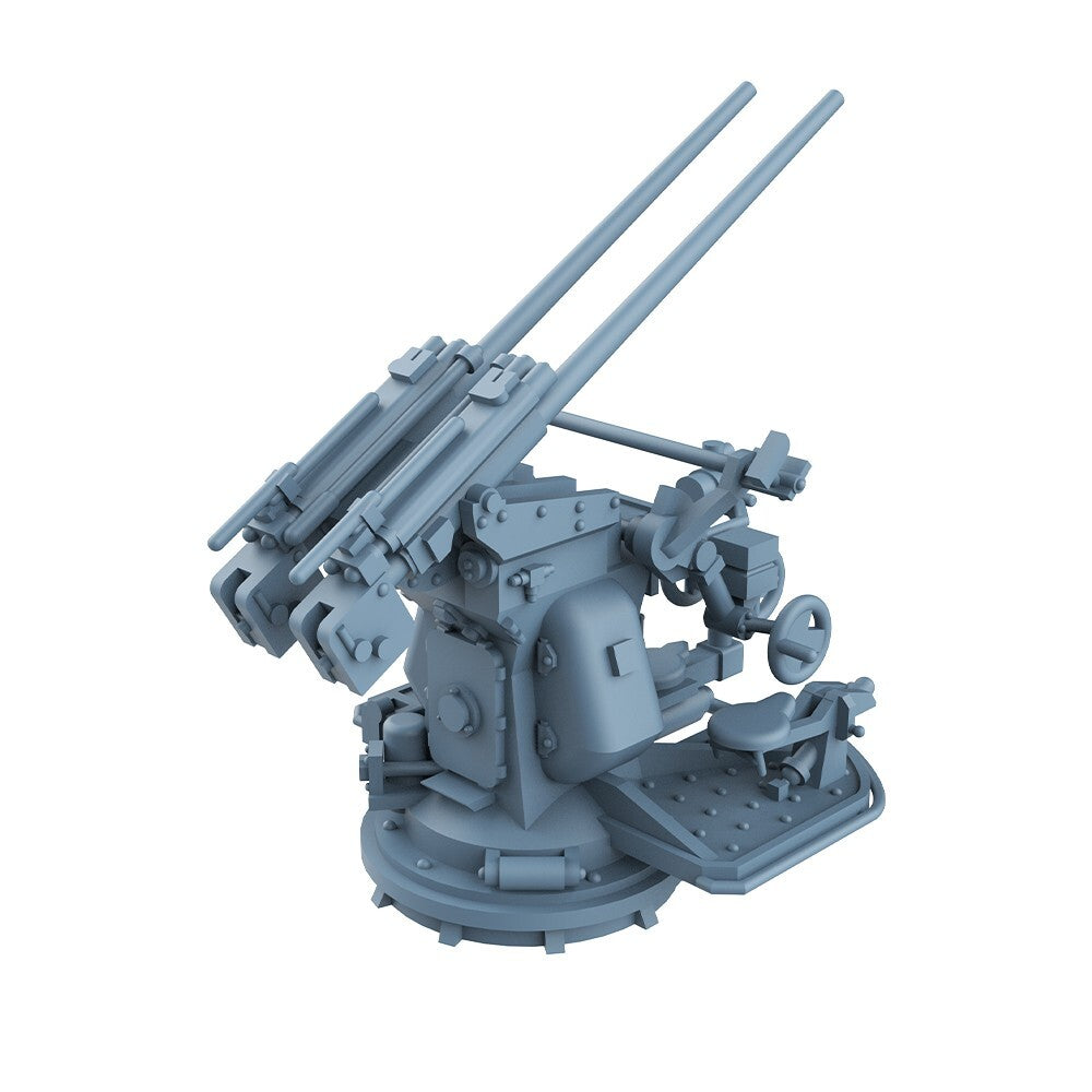 Yao's Studio LYCG700345 1/700 Model Upgrade Parts German Navy 3.7CM SK C/30 GUN