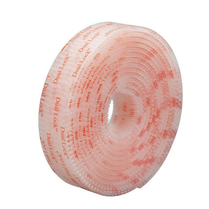 25.4mmx1m SJ3560 Dual Lock Tape Clear VHB Reclosable Fastener Duty Adhesive