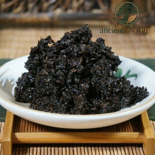 500g Liu Pao Brick Tea Guangxi Aged Liu Bao Tea Black Tea Dark Tea
