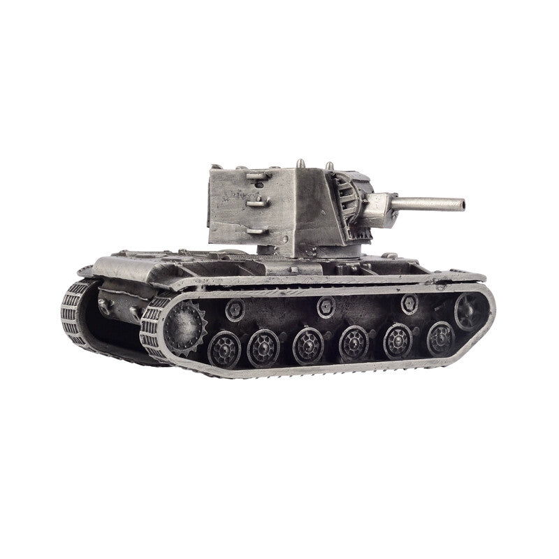 1/72 Soviet Kv2 Heavy Tank Model Finished Metal Model Ornaments Two colors