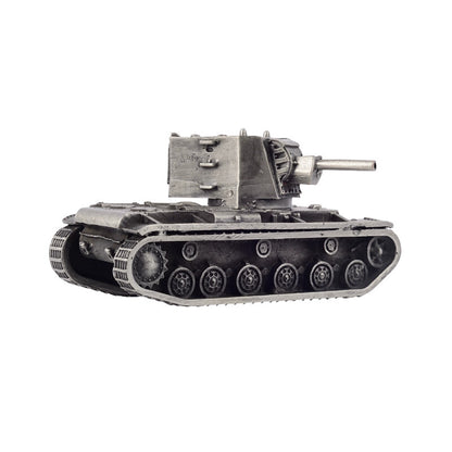 1/72 Soviet Kv2 Heavy Tank Model Finished Metal Model Ornaments Two colors