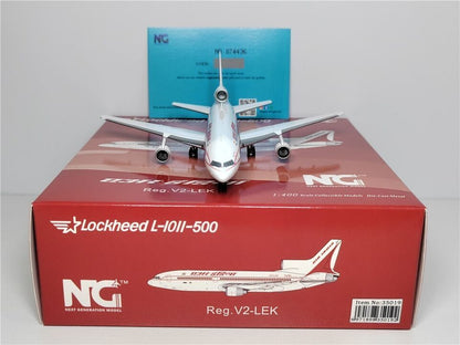 1:400 NG Model AIR INDIA Lockheed L-1011-500 Passenger Aircraft Diecast Model