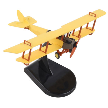 1/100 Scale Diecast Alloy WWI USA For Curtiss JN-4 Jenny Aircraft Model