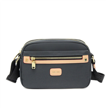 Bag Women's Simple Waterproof Soft Cloth Shoulder Bag Women's Fashion Bags