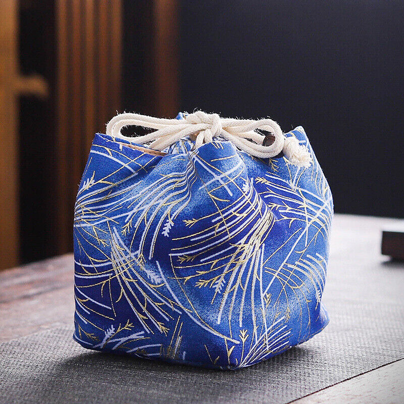 Chinese Tea Teaware Storage Bag Portable Travel Teapot Cup Bag Teacup Cloth Bag