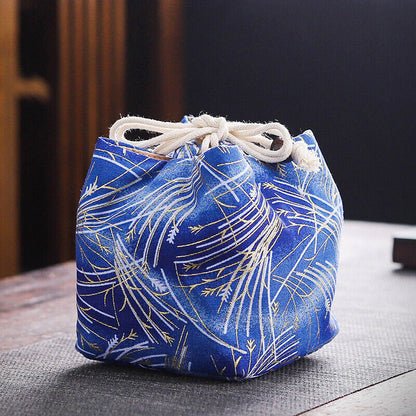 Chinese Tea Teaware Storage Bag Portable Travel Teapot Cup Bag Teacup Cloth Bag