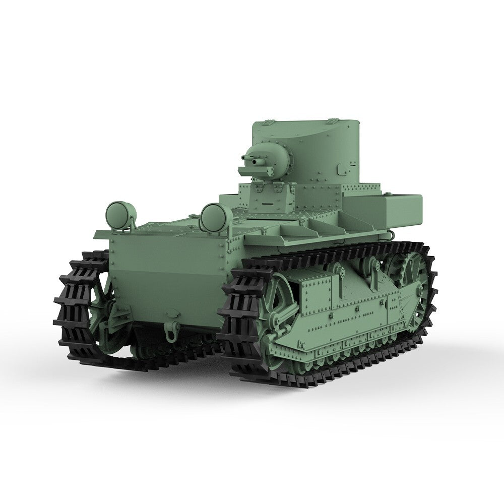 SSMODEL SS48545 1/48 Military Model Kit US T1E1 Light Tank WoT WAR