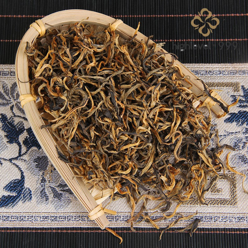 80g Black Tea Yunnan Dianhong Gongfu 2026 Old Tree Curved Red Spring Tea