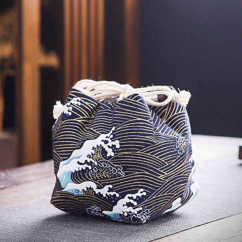 Chinese Tea Teaware Storage Bag Portable Travel Teapot Cup Bag Teacup Cloth Bag