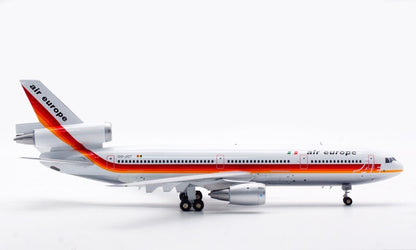 1:200 InFlight Air Europe McDonnell Douglas DC-10-30 Airplane Diecast Model