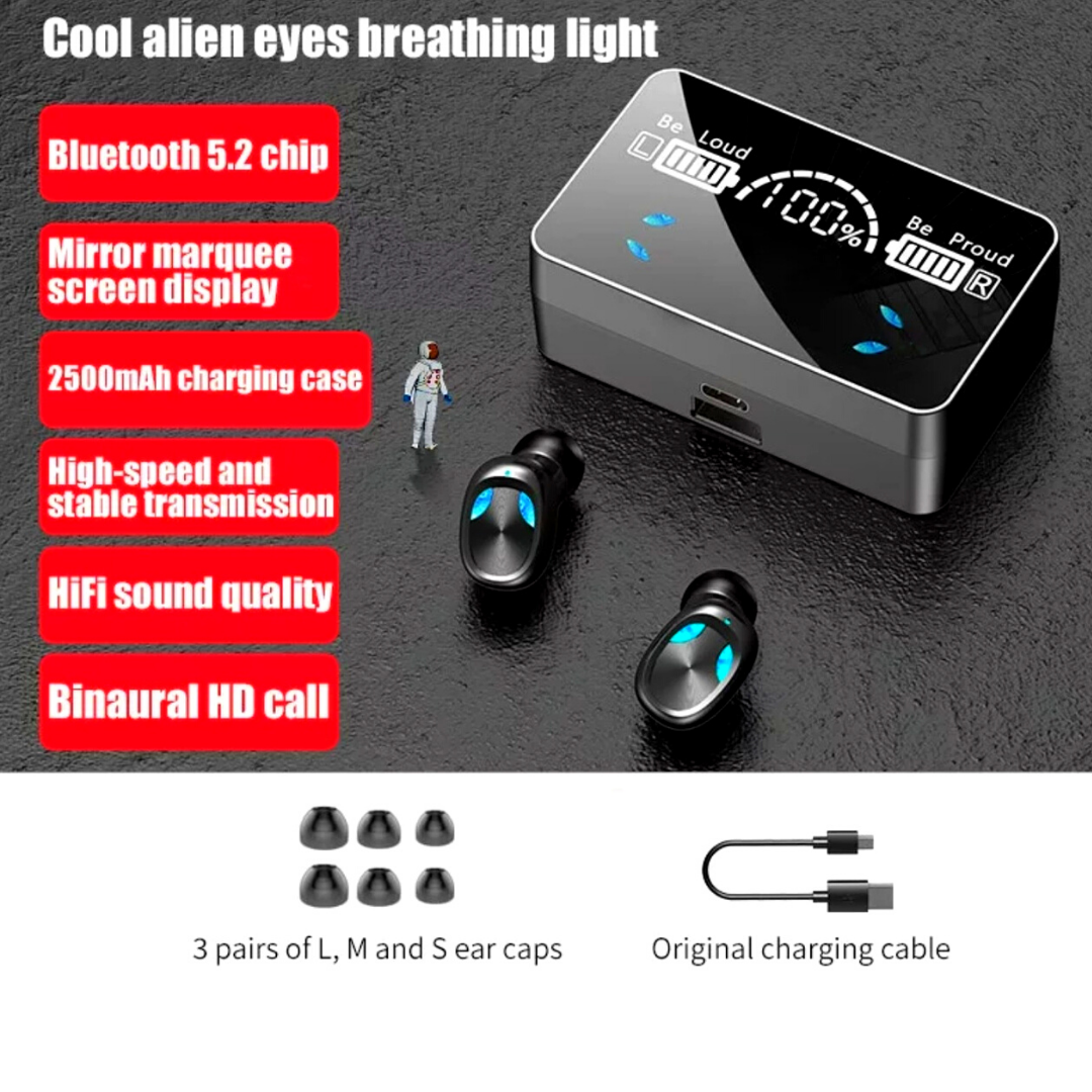 Audifonos Bluetooth 5.0 Inalambricos Auriculares Para Telefonos Celular Tablet