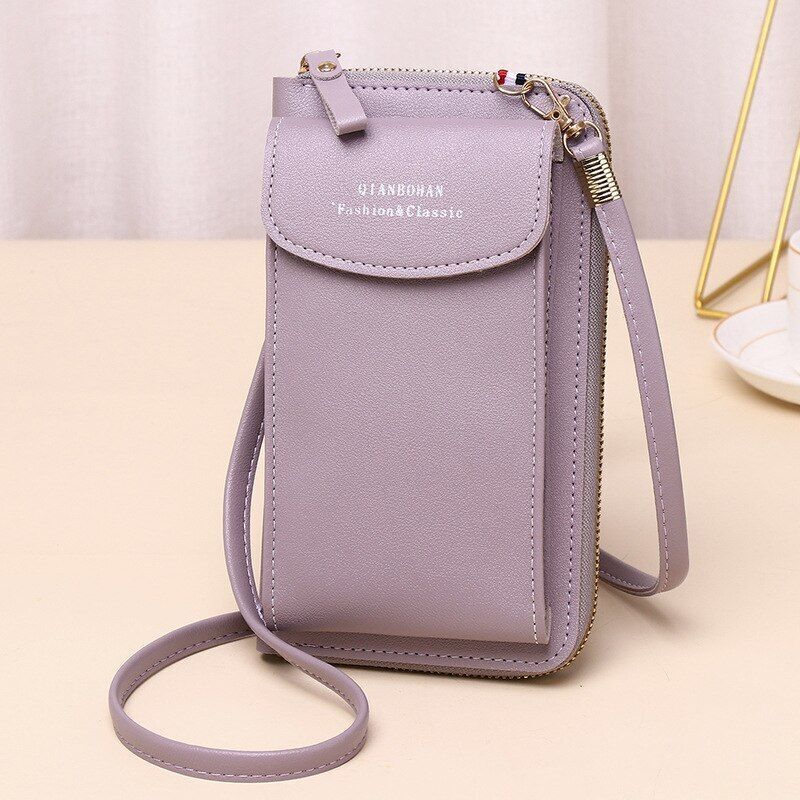Crossbody Bag Purse Clutch Phone Wallet Shoulder Bags Synthetic Leather Handbags