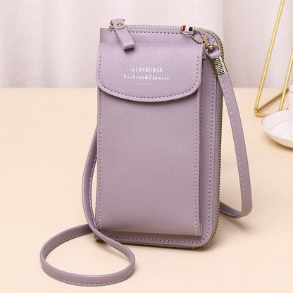 Crossbody Bag Purse Clutch Phone Wallet Shoulder Bags Synthetic Leather Handbags